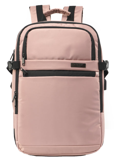 Duchamp expandable outlet travel backpack