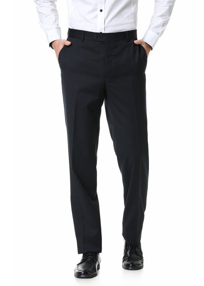 Buy Daniel HechterMen's Trousers Nos Shape Suit Pants, Blue, 44 Online at  desertcartINDIA