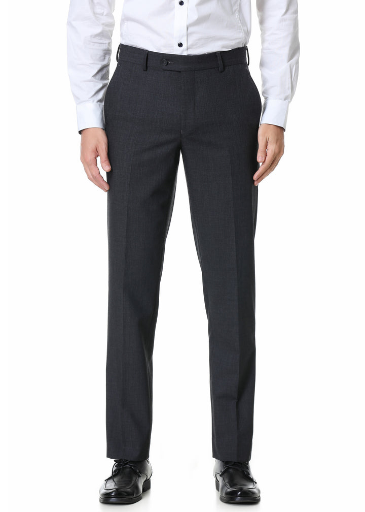 Hechter Paris Suit Separate Grey Heather Pant