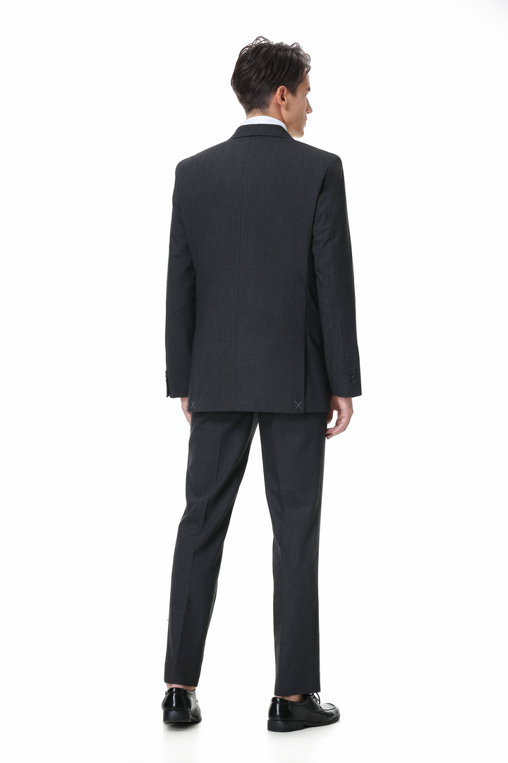 Hechter Paris Suit Separate Grey Heather Pant