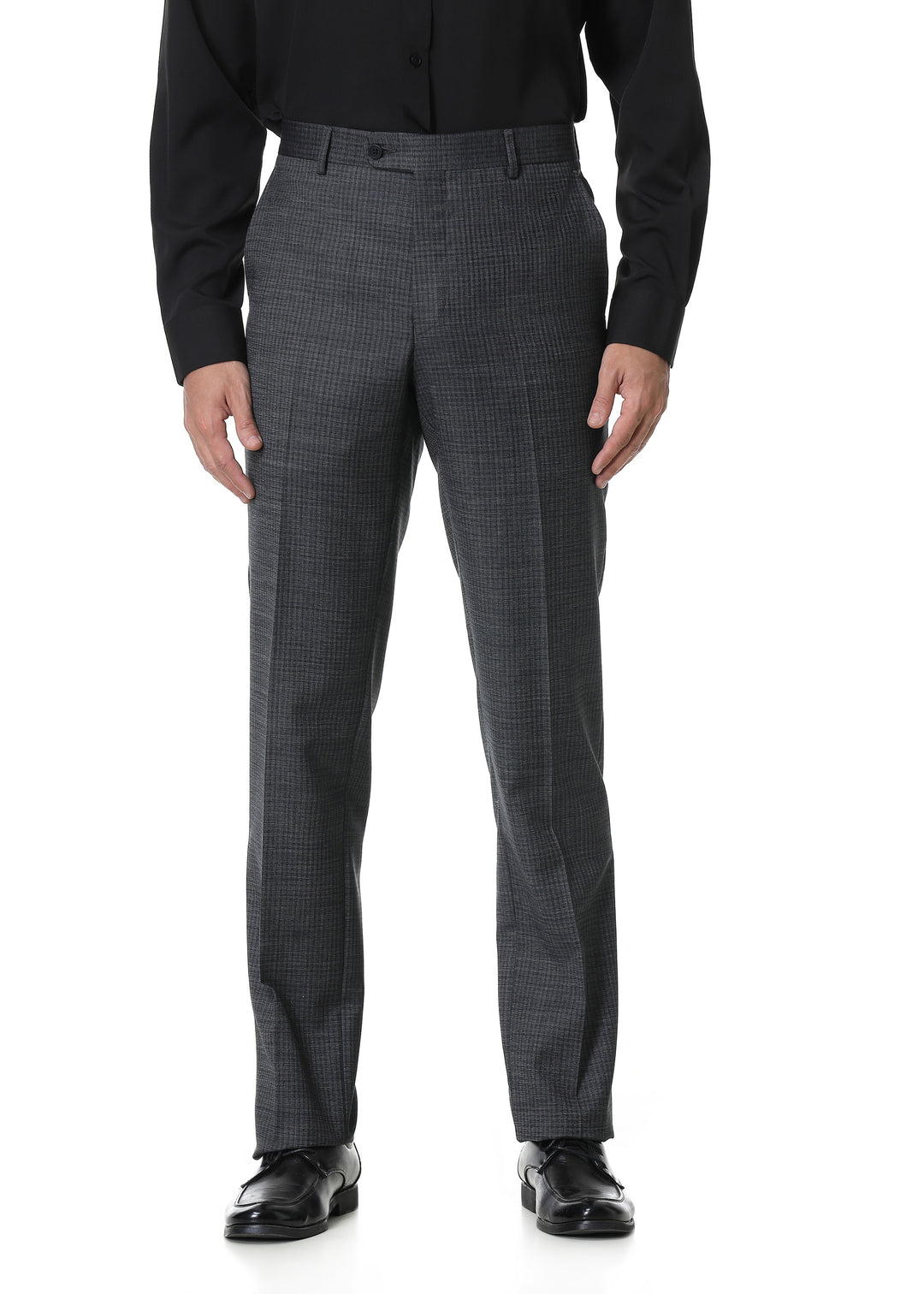 Hechter Paris Micro Check Modern Fit Suit