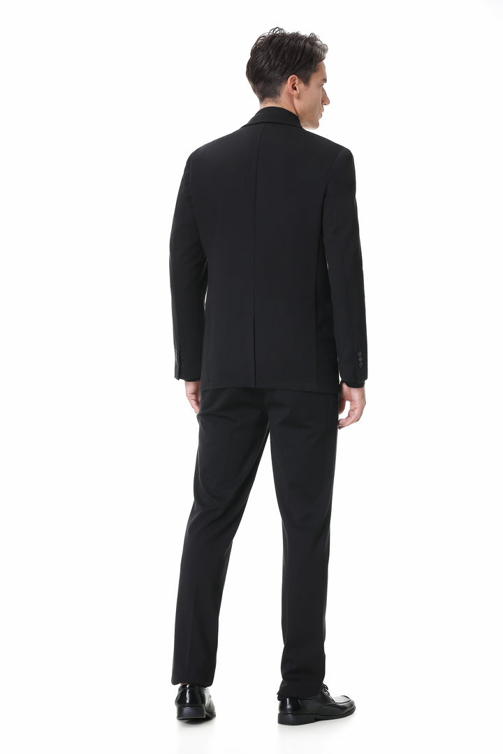 Hechter Paris X-Tech Stretch Suit Separate Black Jacket