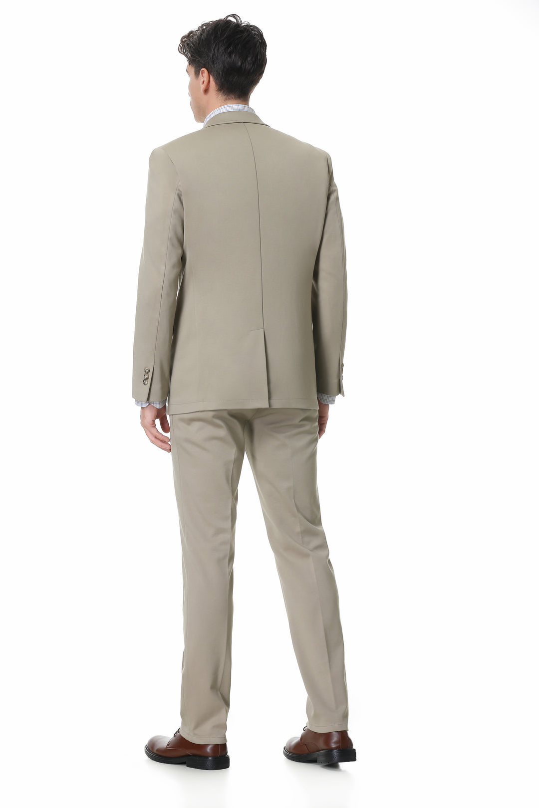 Hechter Paris X-Tech Stretch Suit Separate Tan Pant