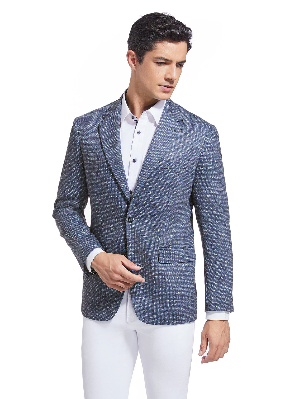 DUCHAMP MILANGE KNIT SPORTCOAT