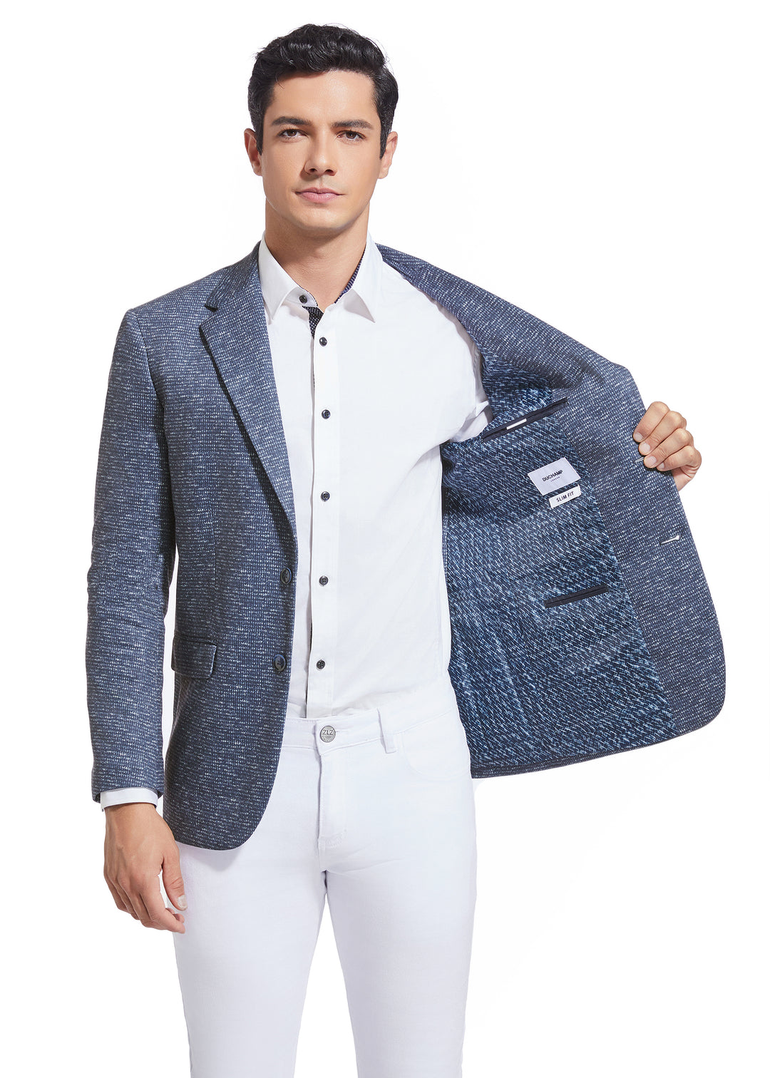 DUCHAMP MILANGE KNIT SPORTCOAT