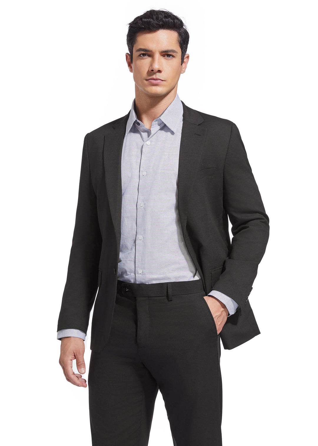 Geoffrey Beene Black Suit Jacket