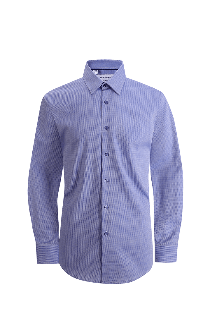 Duchamp London Fancy Neat Dress Shirt