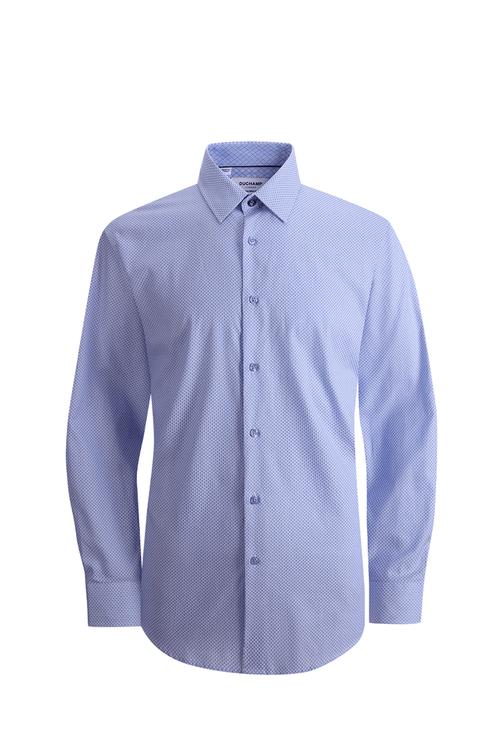 Duchamp London Geo Dress Shirt