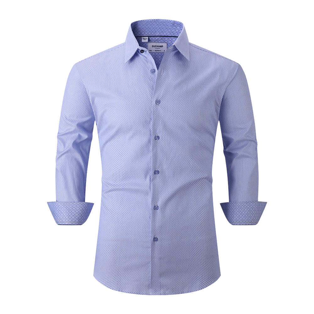 Duchamp London Geo Dress Shirt