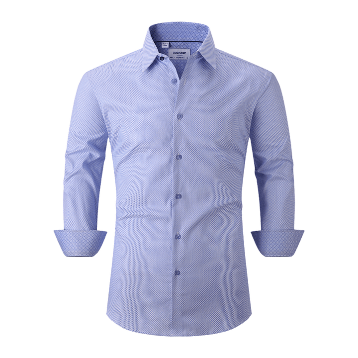 Duchamp London Geo Dress Shirt