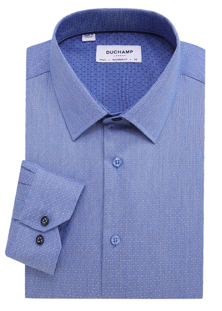 Duchamp London Modern Dot Dress Shirt