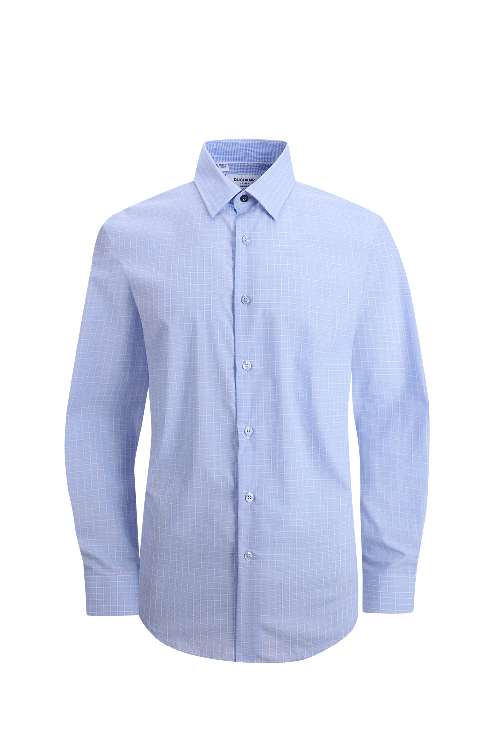 Duchamp London Checked Dress Shirt