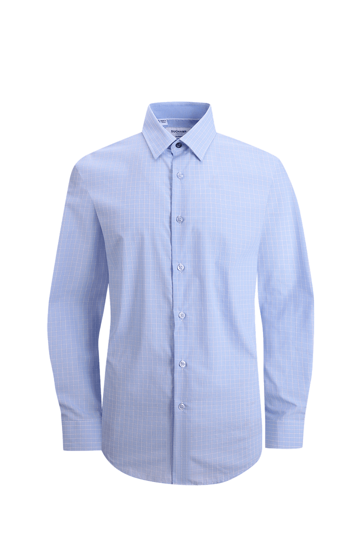 Duchamp London Checked Dress Shirt