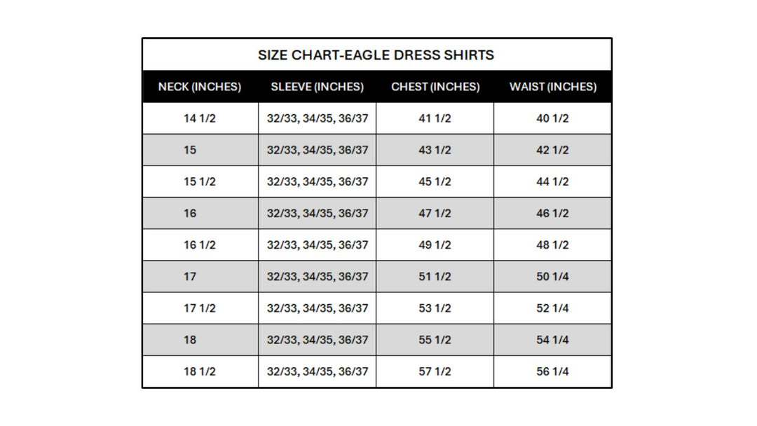 Eagle Stretch Neck Solid Oxford Shirt