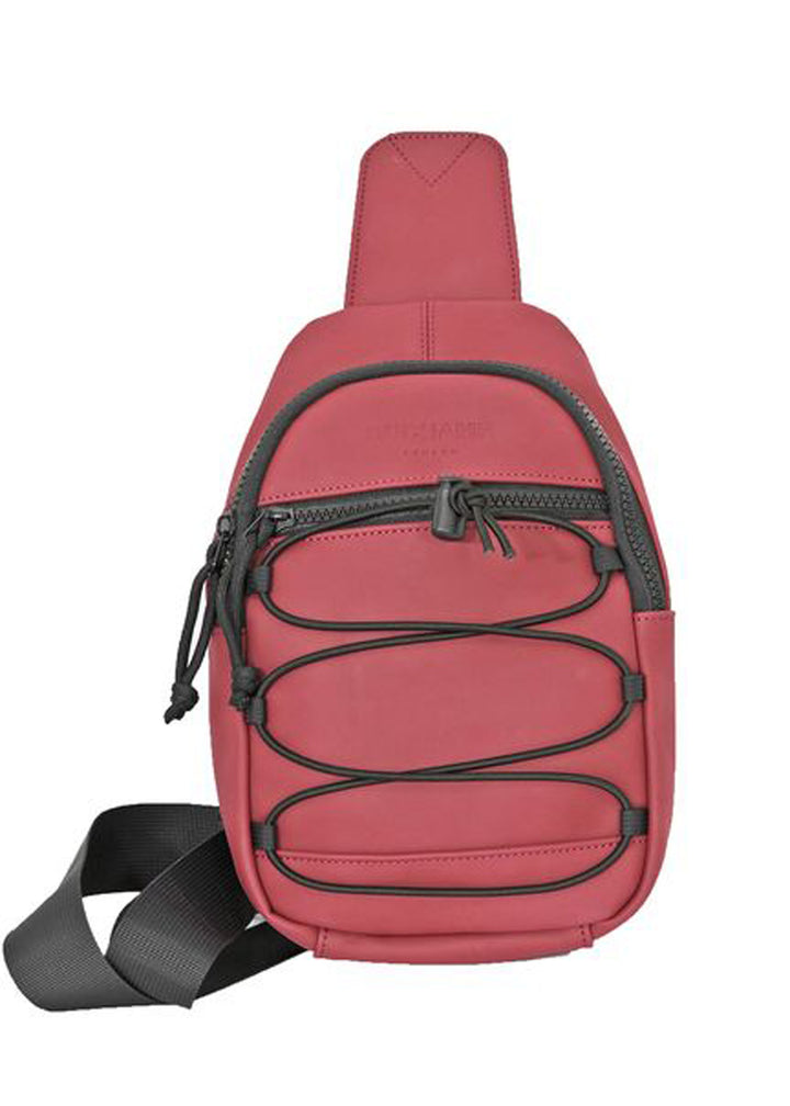 Duchamp Rubberized Sling Bag