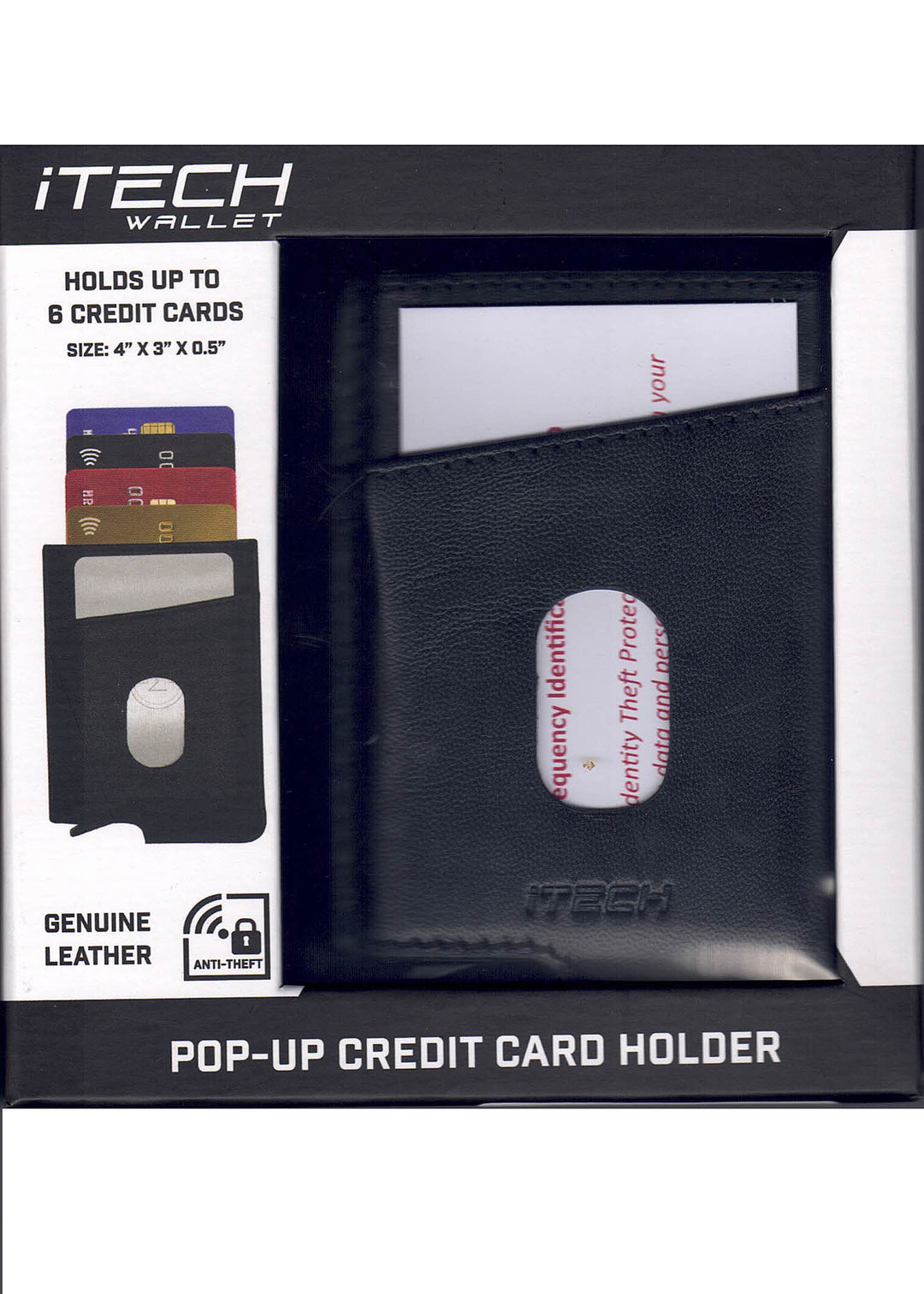 Magnetic Money Clip w/ Credit Card Holder