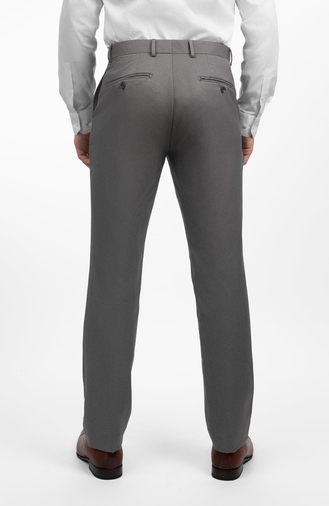 Lucky Brand Grey Dress Pant