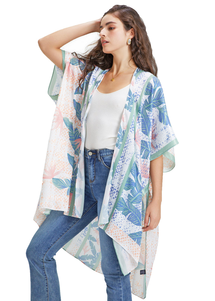 Save the Ocean Sustainable Kimono