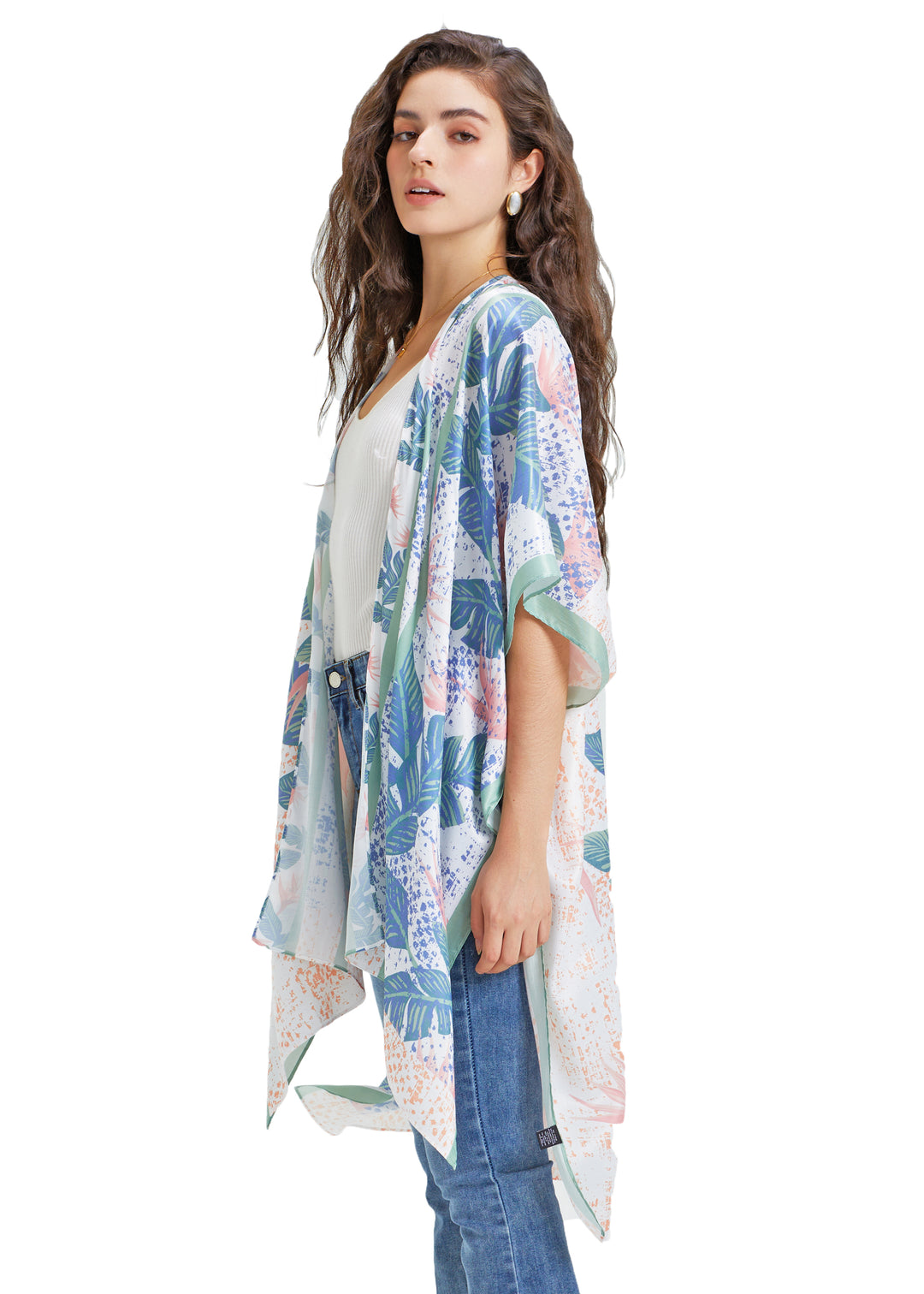 Save the Ocean Sustainable Kimono