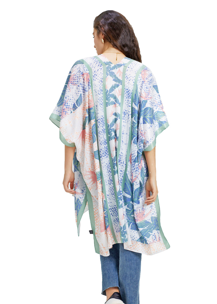 Save the Ocean Sustainable Kimono