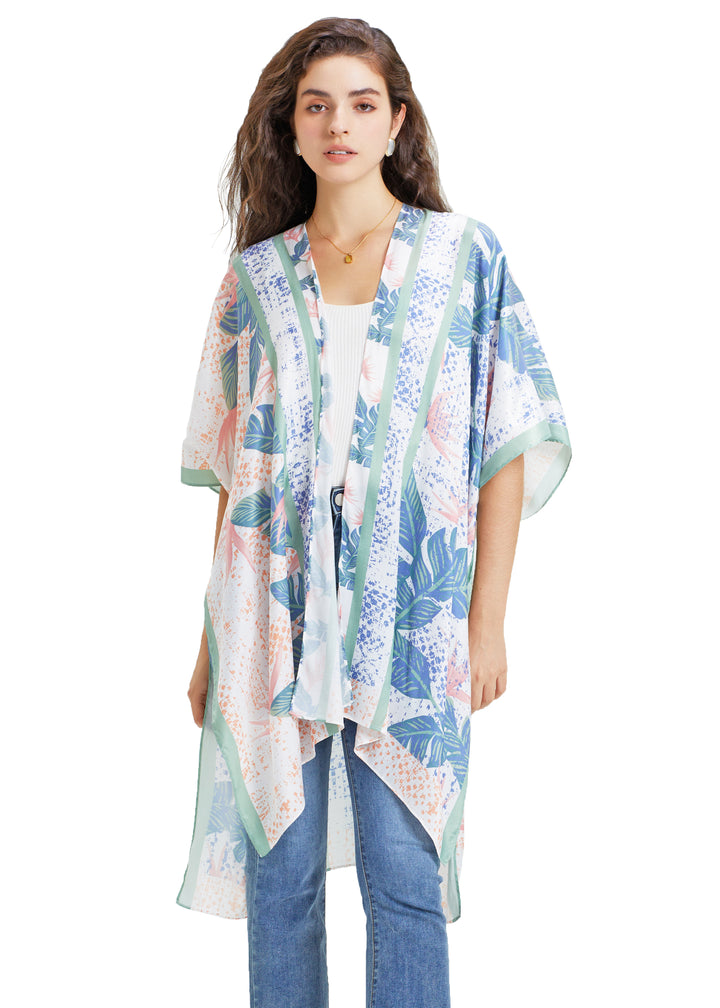 Save the Ocean Sustainable Kimono