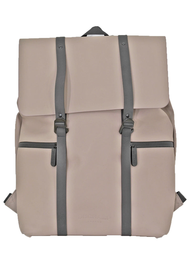 Duchamp Rubberized Flapover Backpack