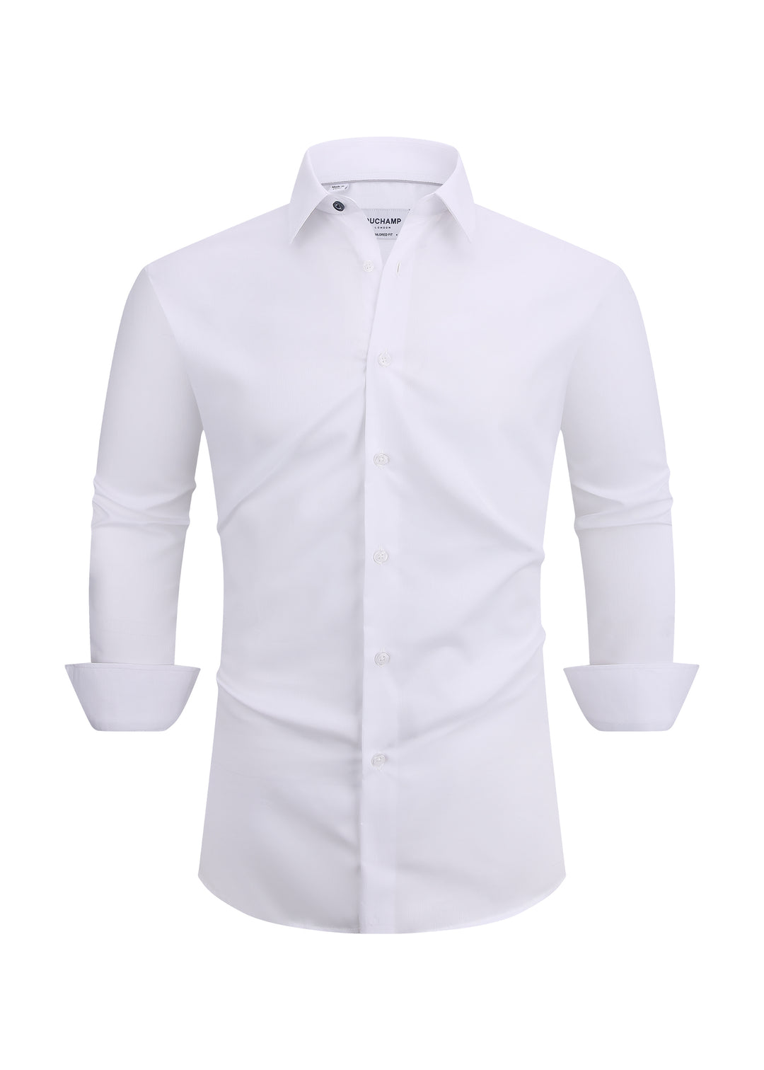 Duchamp London Solid Dress Shirt