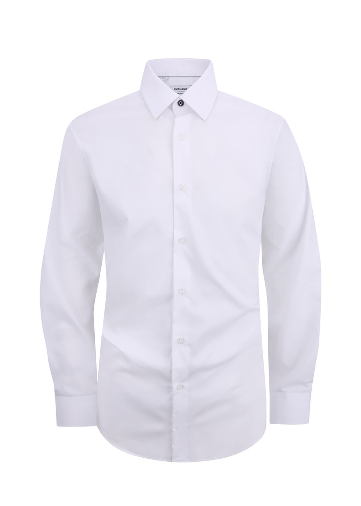 Duchamp London Solid Dress Shirt