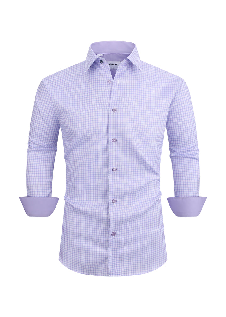 Duchamp London Check Dress Shirt