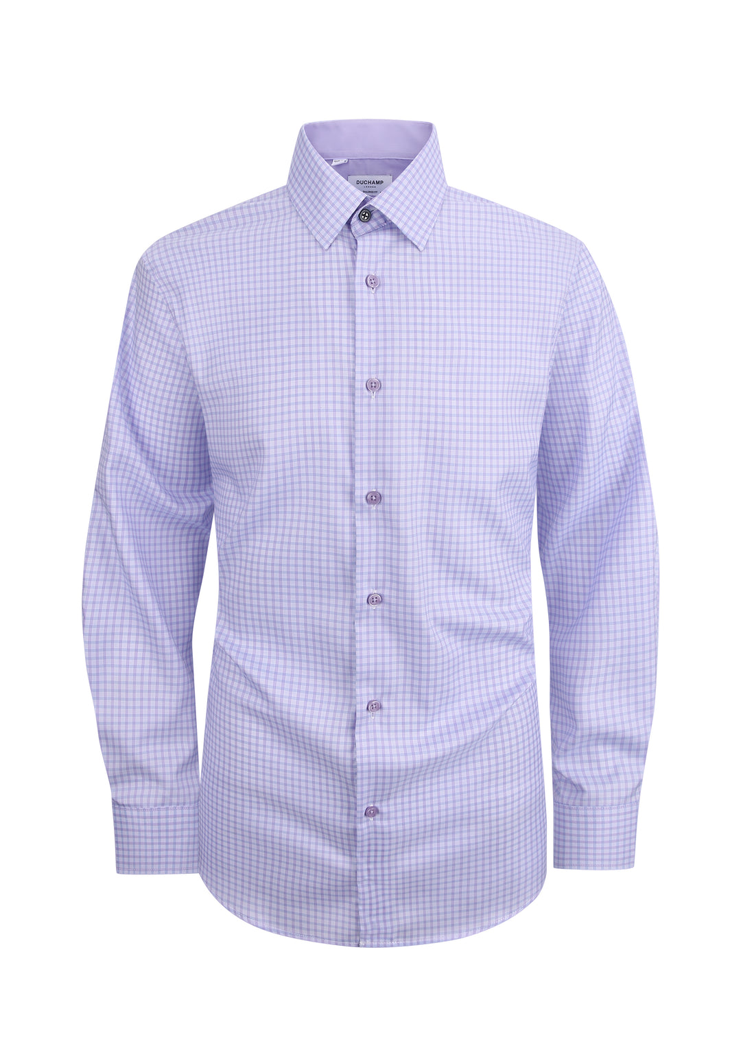 Duchamp London Check Dress Shirt