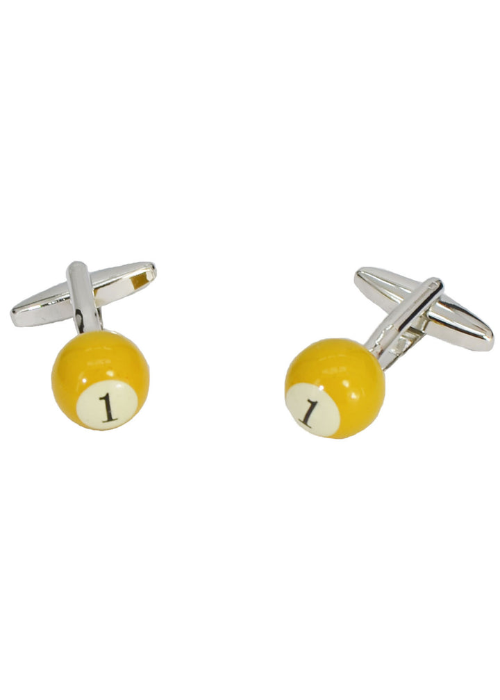 Duchamp London Billiard Ball Cuff Link