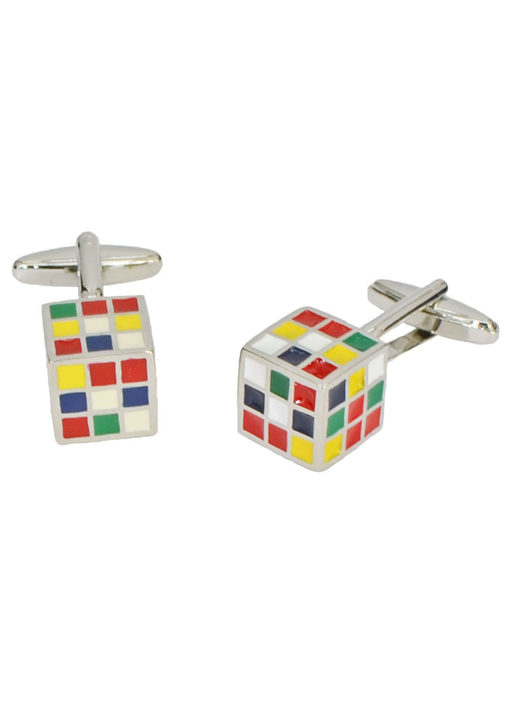 Duchamp London Rubik Cube Cuff Link