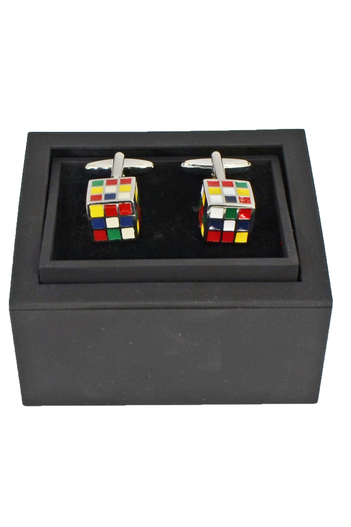 Duchamp London Rubik Cube Cuff Link