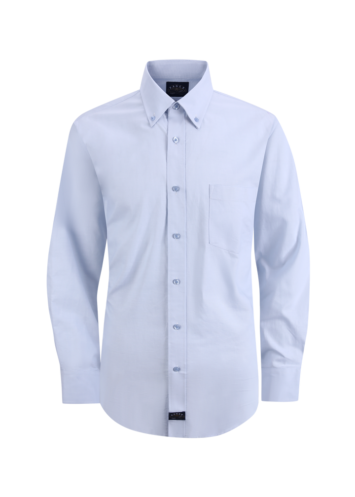 Eagle Stretch Neck Pinpoint Oxford Shirt