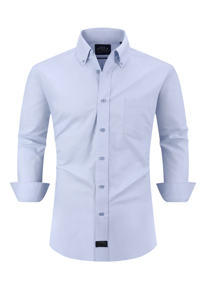 Eagle Stretch Neck Pinpoint Oxford Shirt