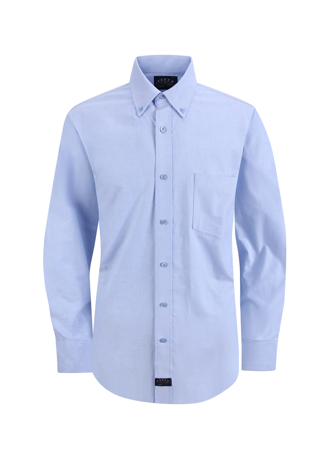 Eagle Stretch Neck Solid Oxford Shirt