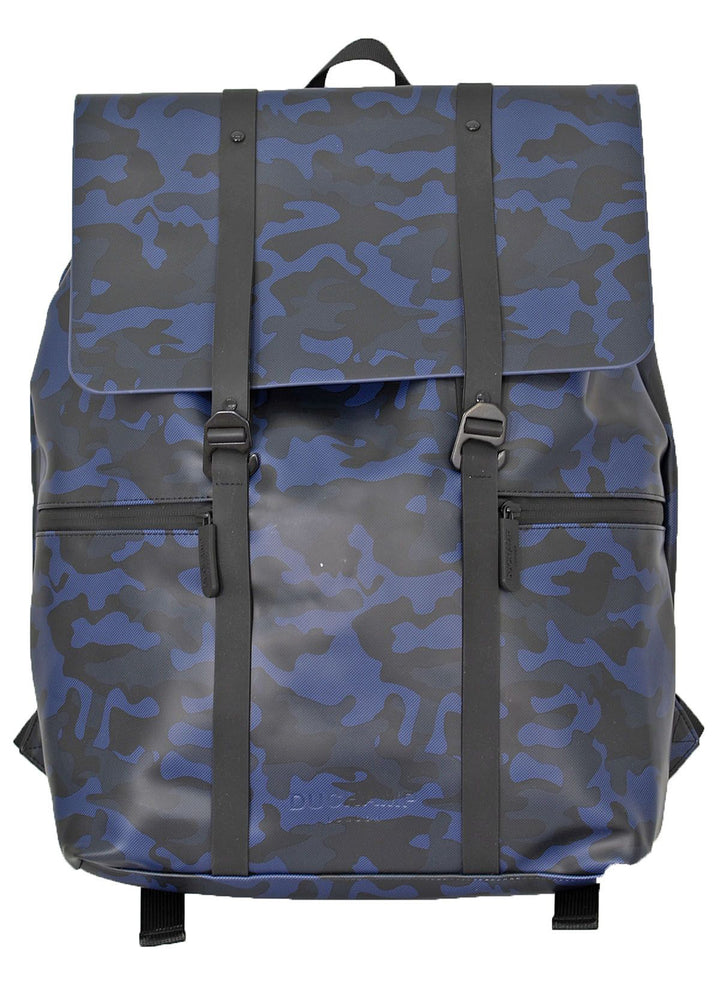 Duchamp Rubberized Camo Flapover Backpack