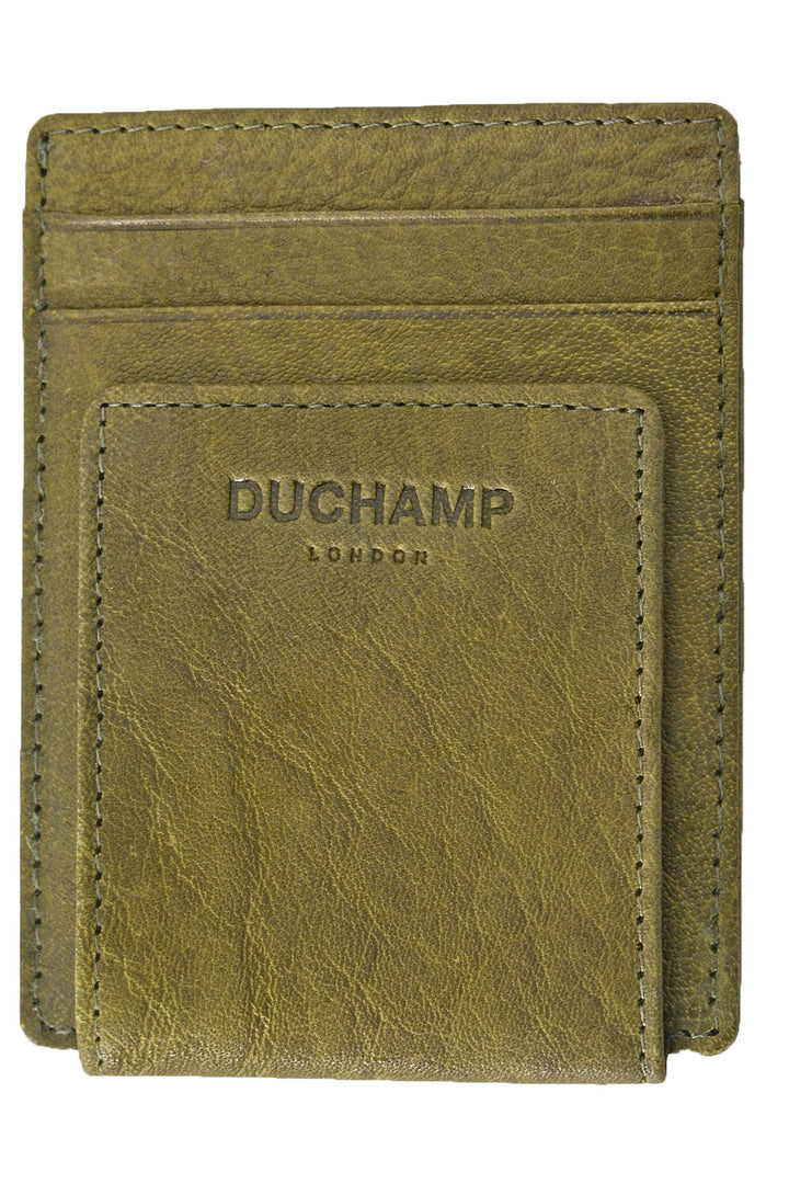 Duchamp London Credit Card and Money Clip Wallet