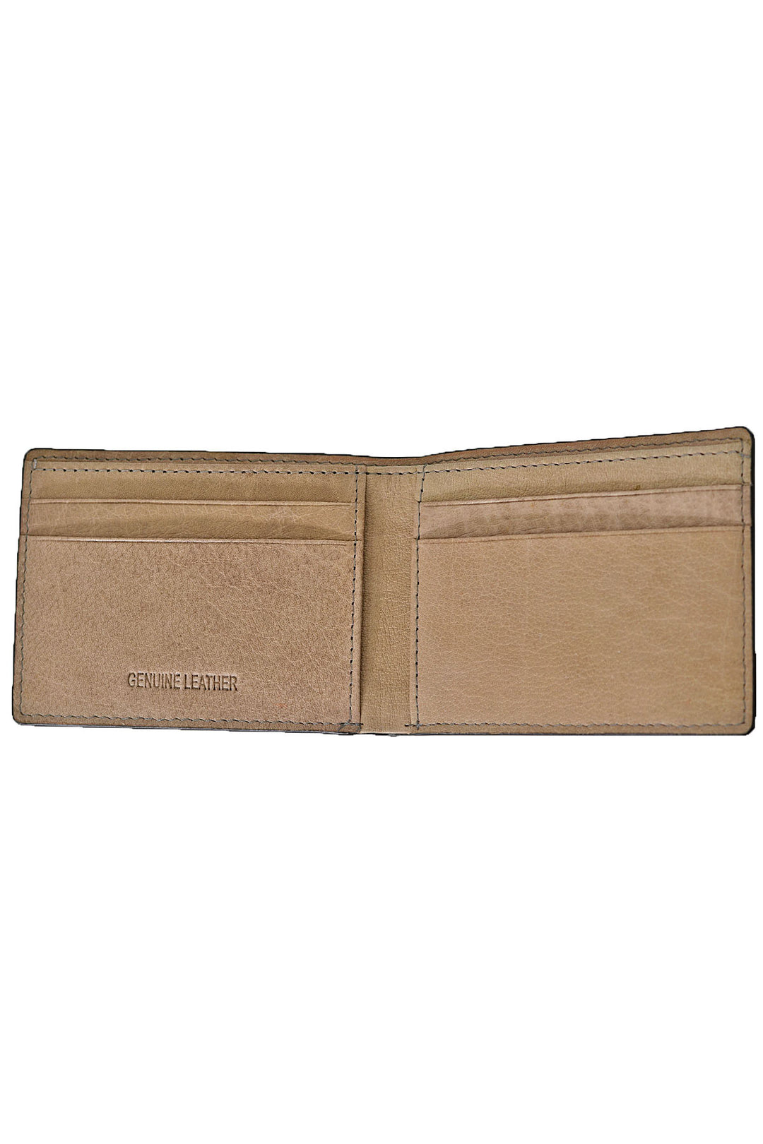 Duchamp London Tan Bi-Fold Wallet