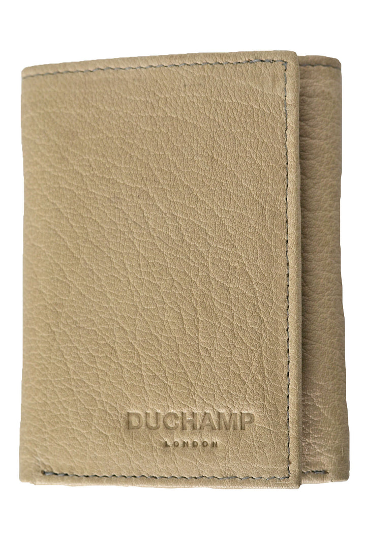 Duchamp London Tan Tri-Fold Wallet