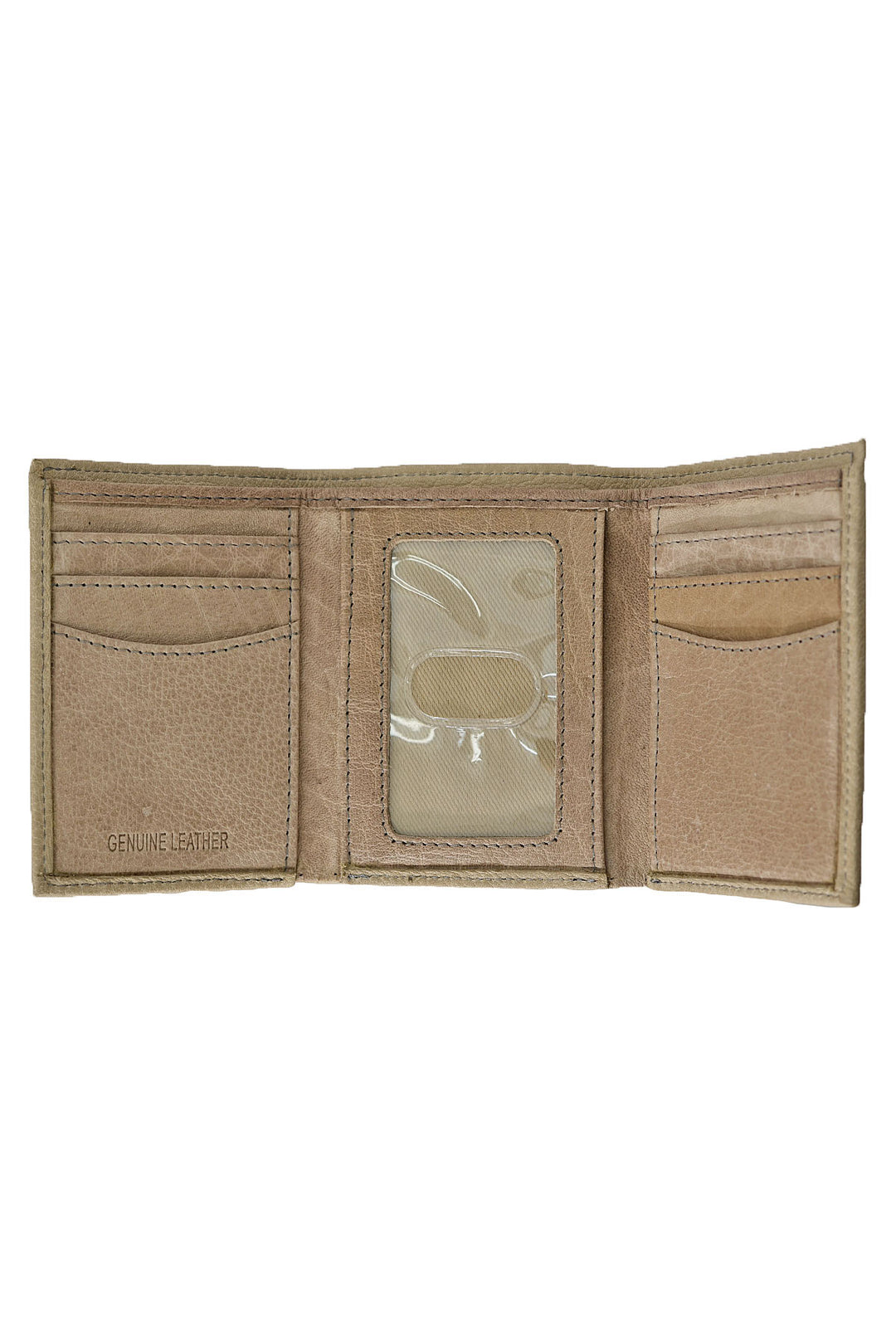 Duchamp London Tan Tri-Fold Wallet