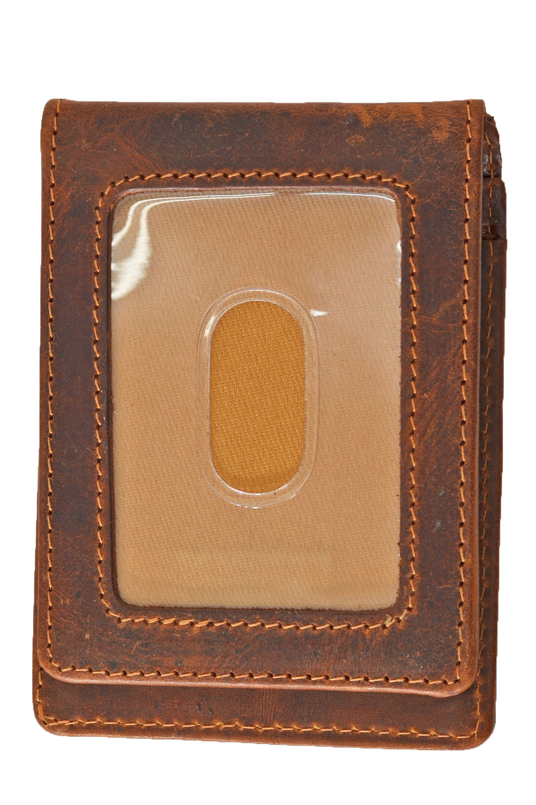 Duchamp London Cognac Credit Card Wallet