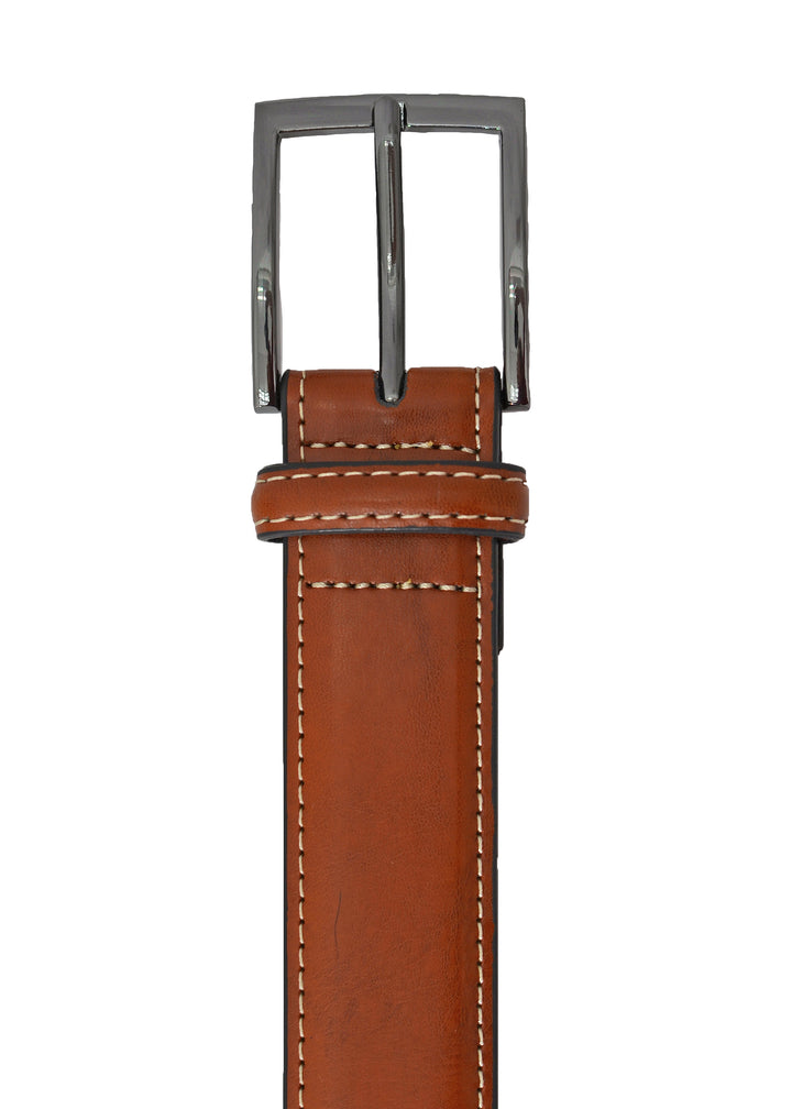 Duchamp London Mens Leather Casual Belt