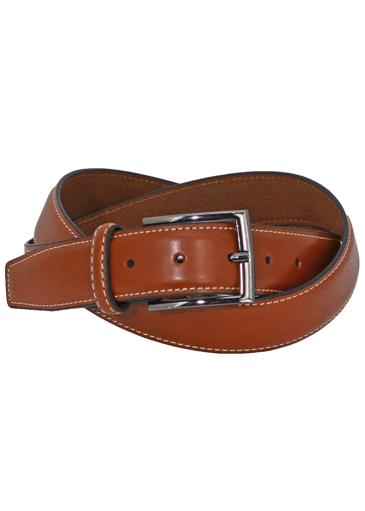 Duchamp London Mens Leather Casual Belt