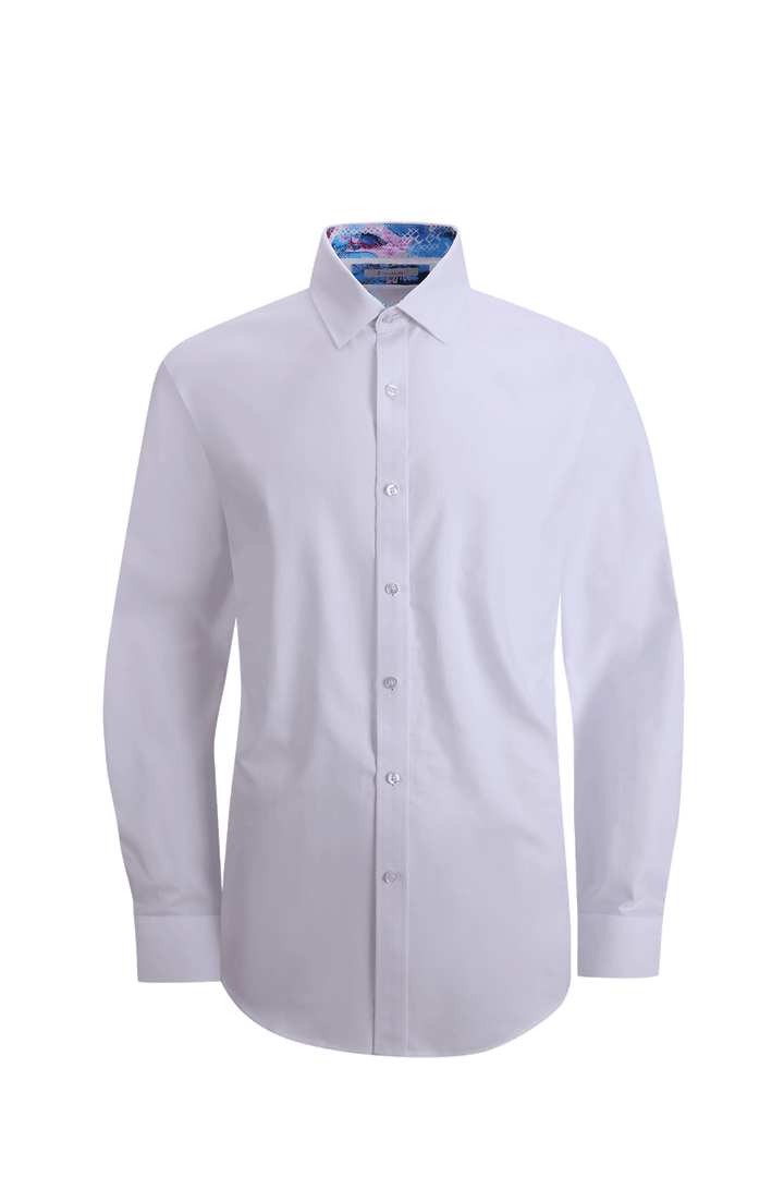 1 Like No Other Solid Dress Shirt