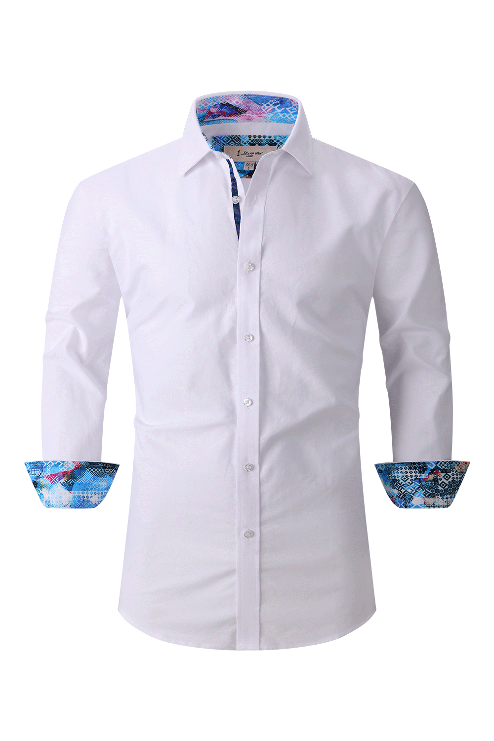 1 Like No Other Solid Dress Shirt