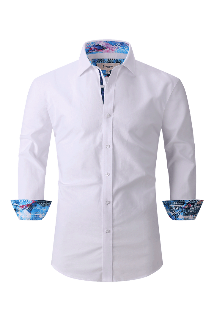 1 Like No Other Solid Dress Shirt