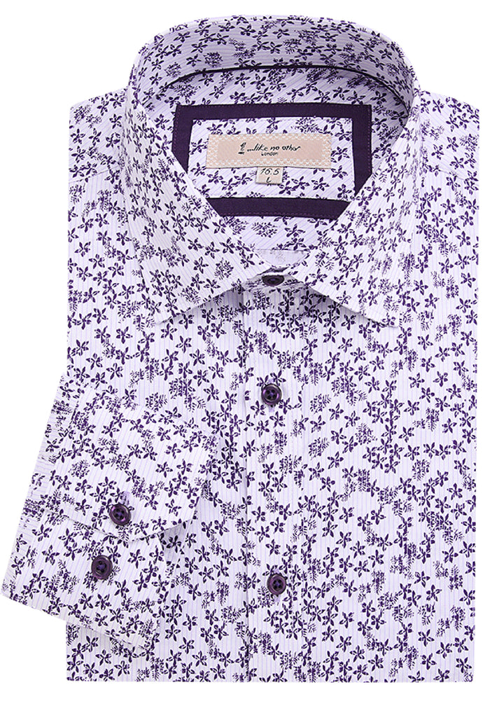 1 Like No Other Floral Dress Shirt