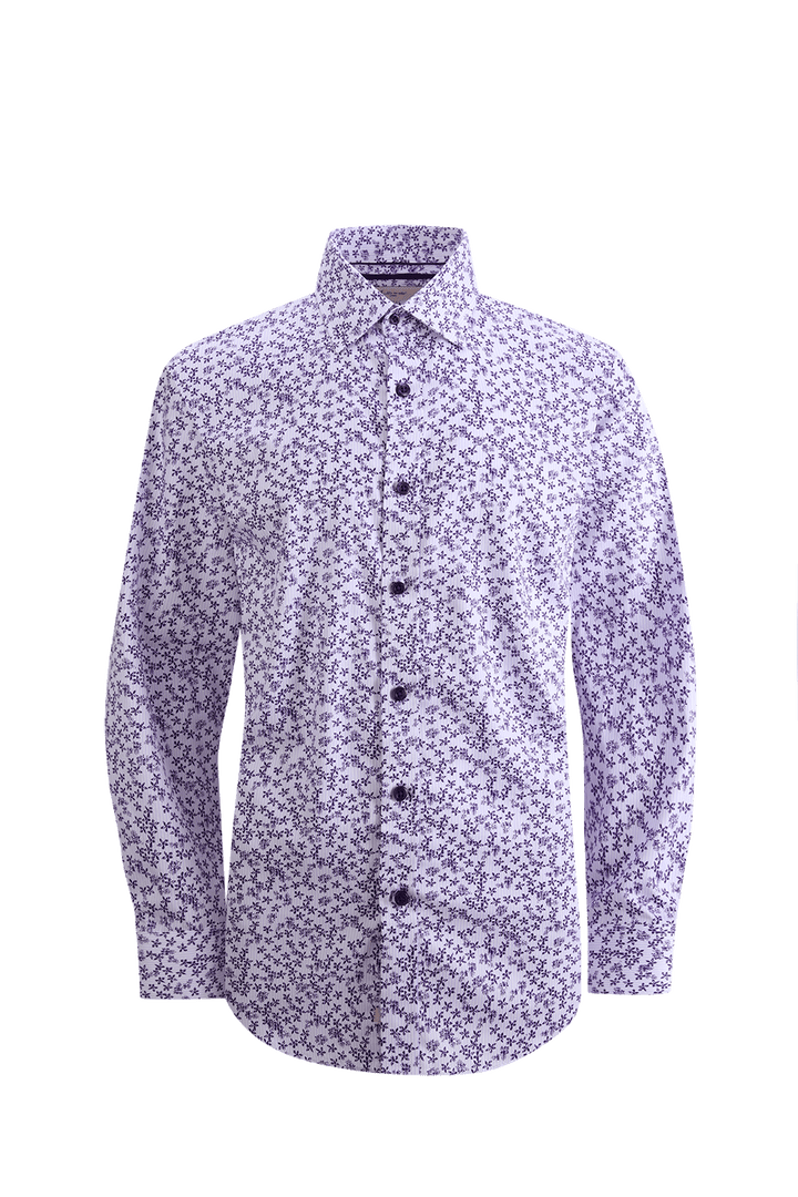 1 Like No Other Floral Dress Shirt