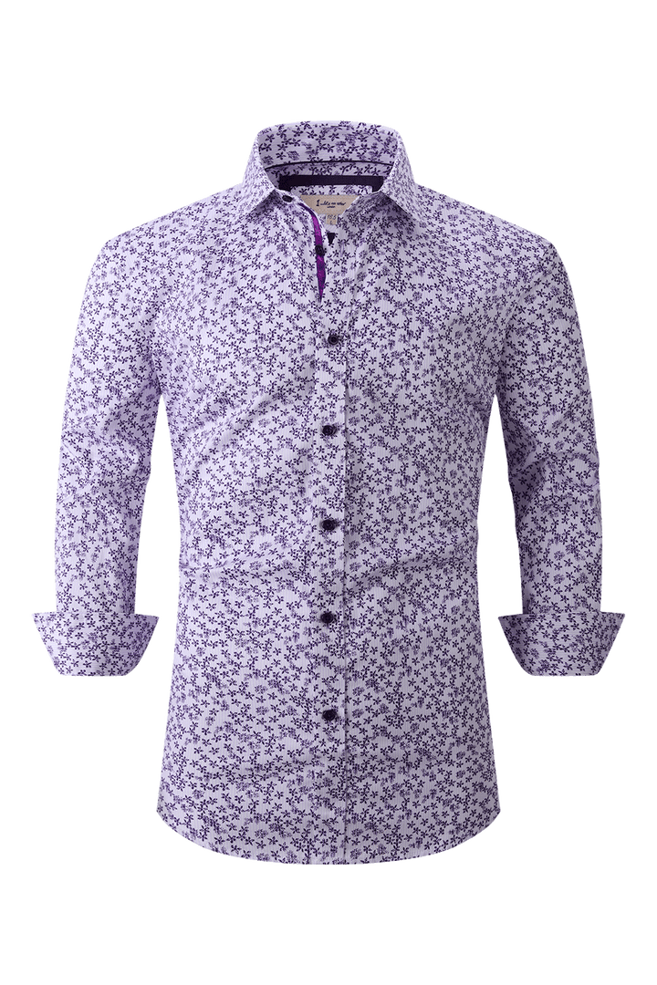 1 Like No Other Floral Dress Shirt